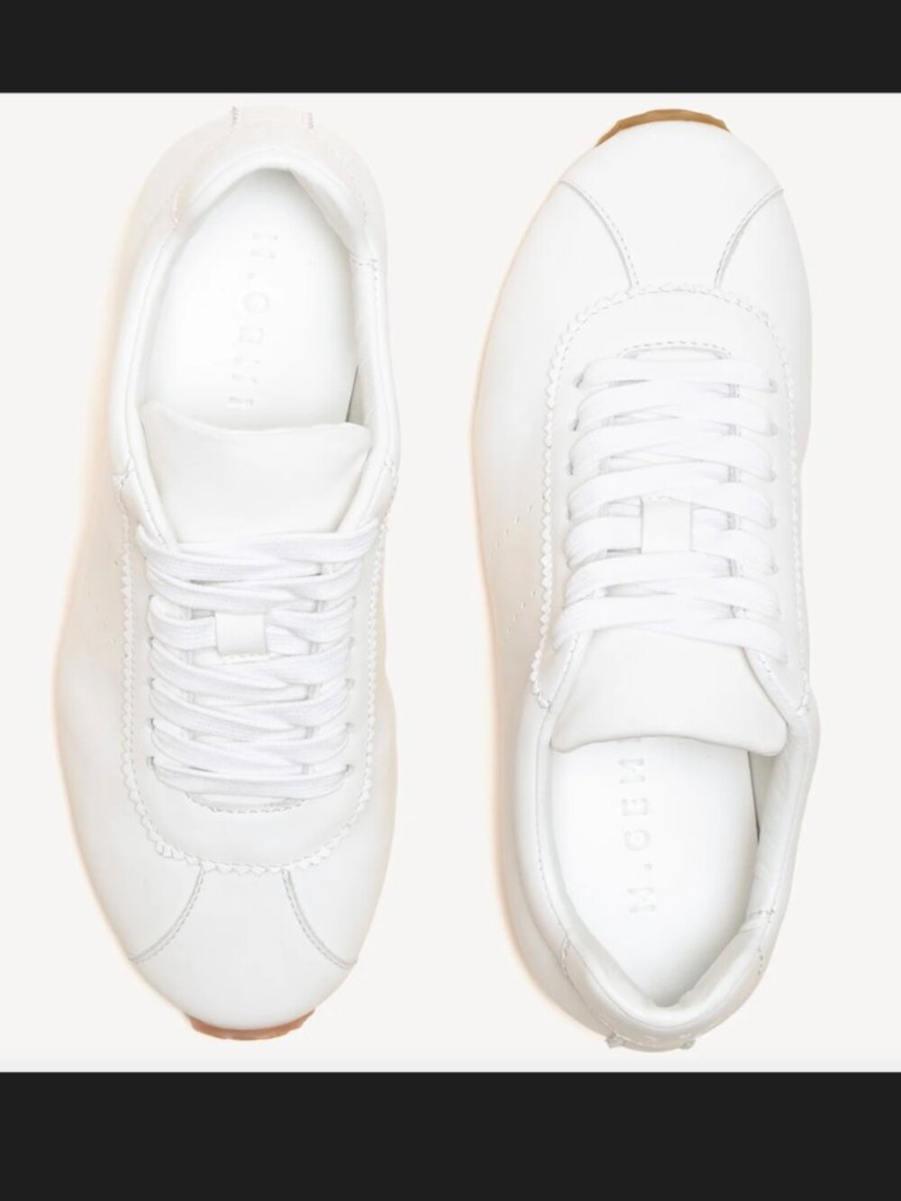 NWT - M. Gemi The Morena Shoe (Size: 7 / White)